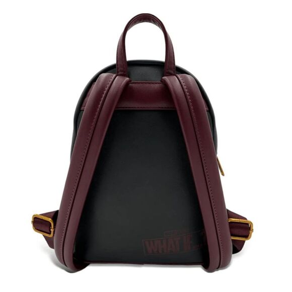 Loungefly Marvel What If? Zombie Captain America Cosplay Backpack Glow -… - Picture 4 of 4